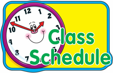 Room 13 Phase 1 Schedule 